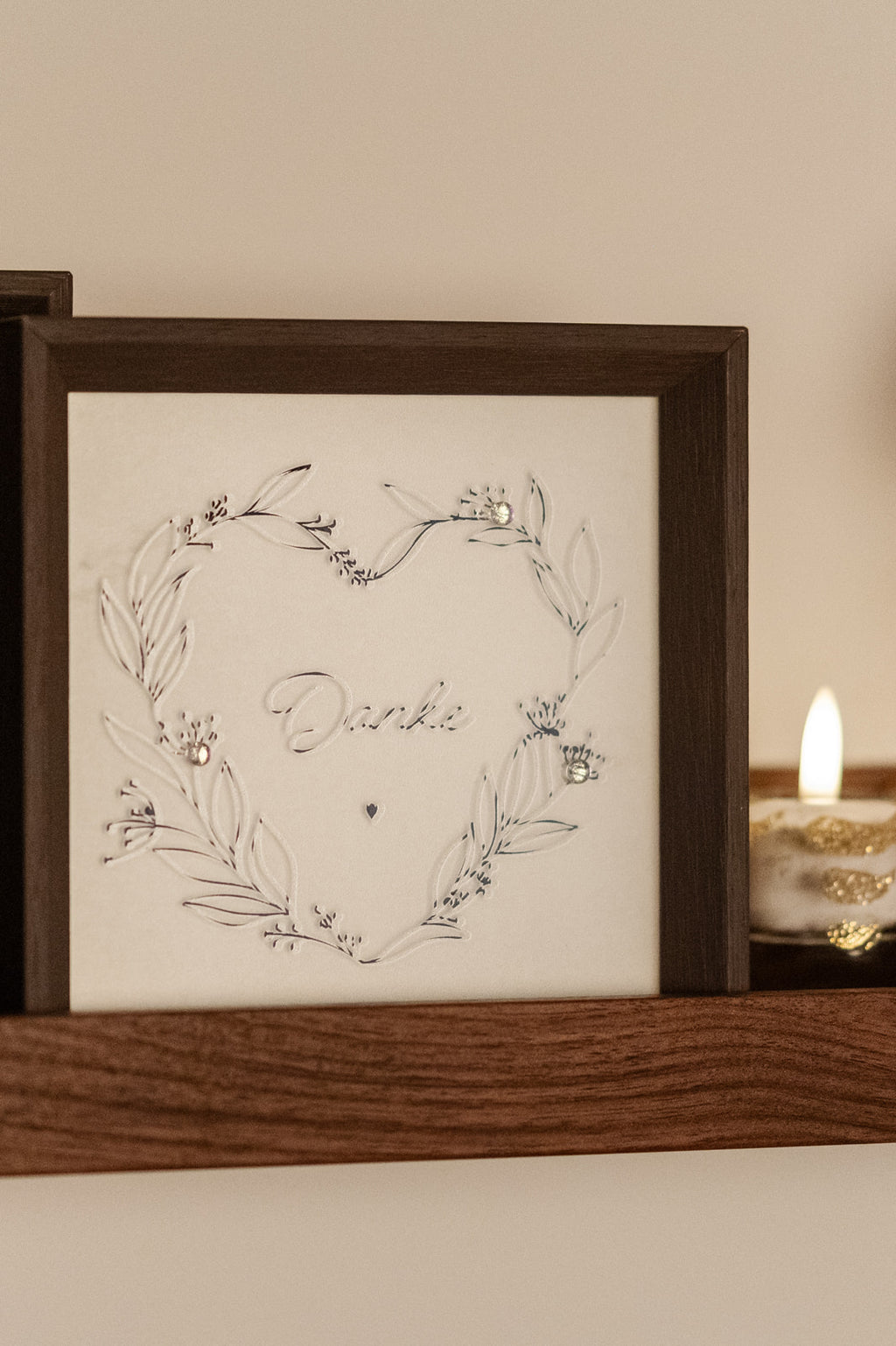 Quadro "Grazie"