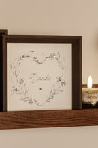 Quadro "Grazie"