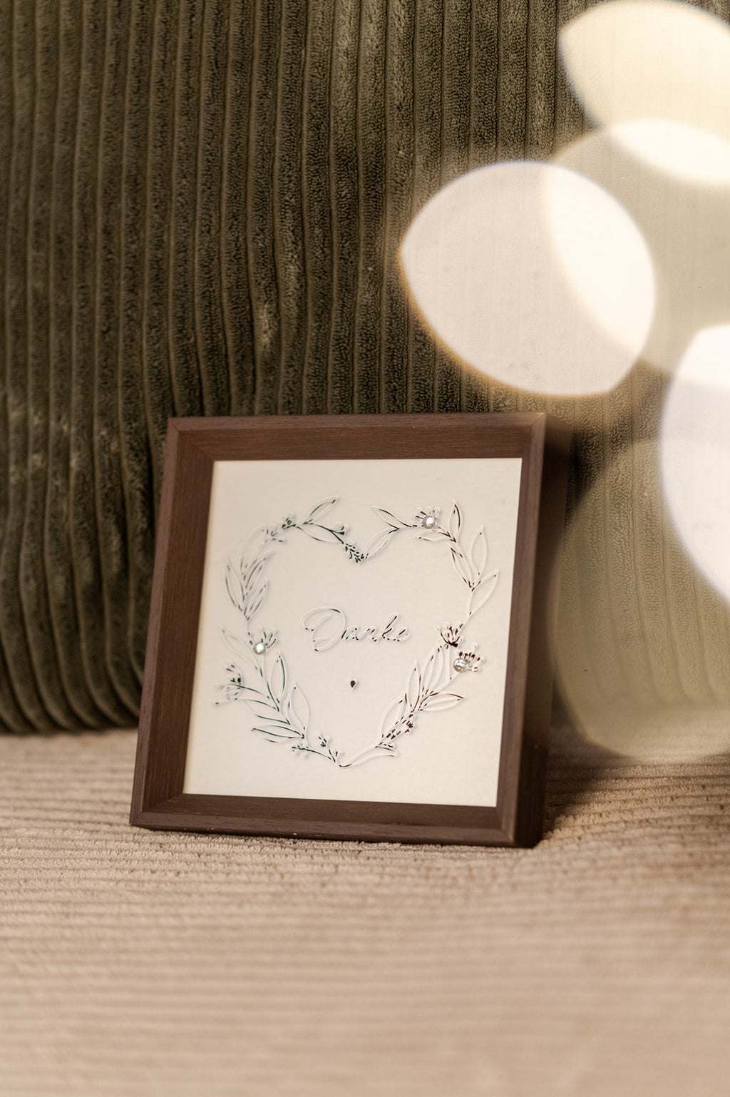 Quadro "Grazie"