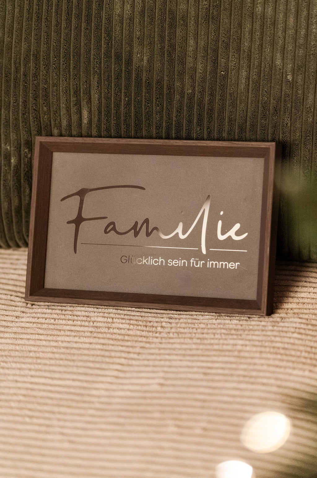 Quadro "Familie"