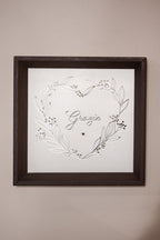 Quadro "Grazie"