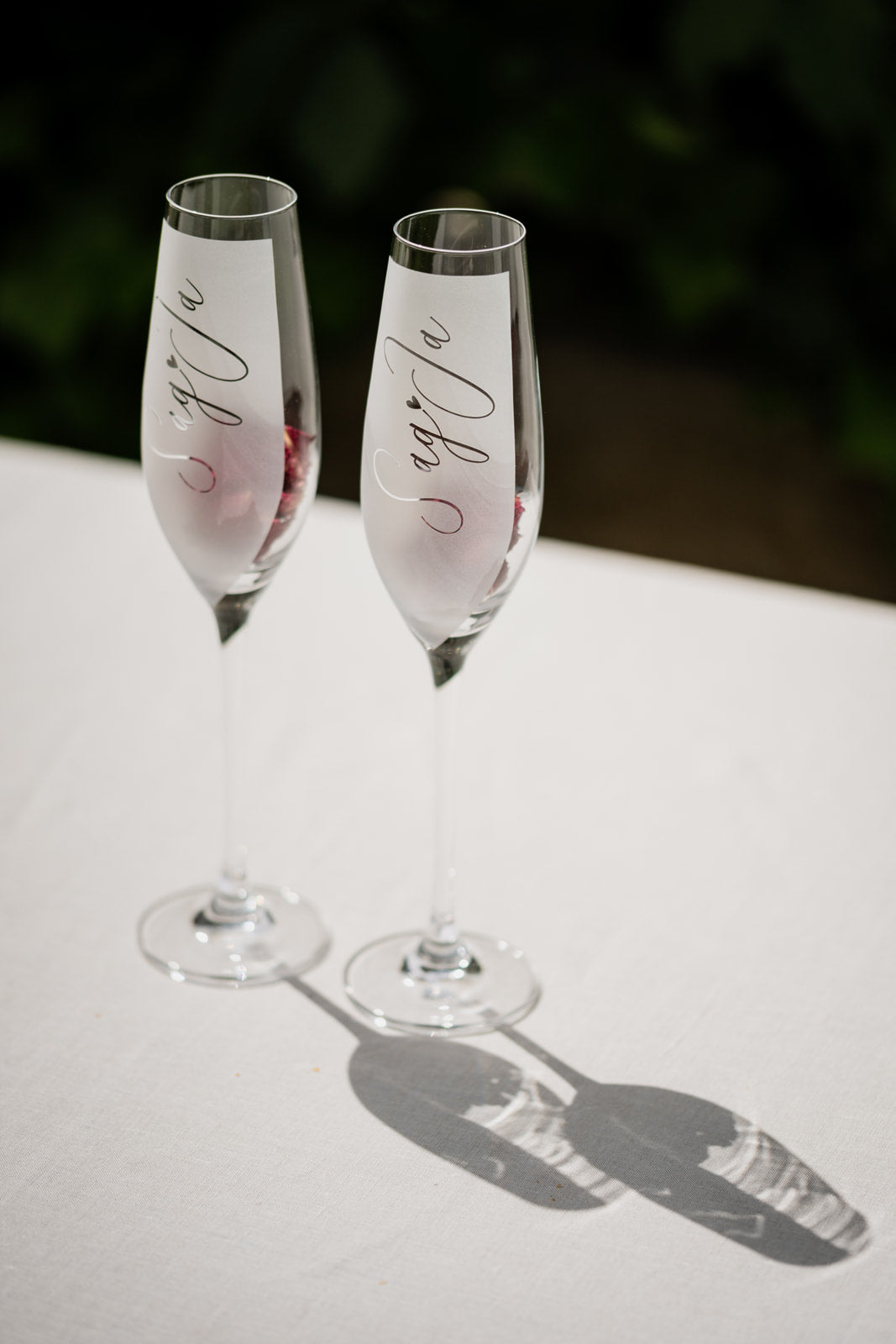 Sektglas "Sag Ja" | 2er-Set