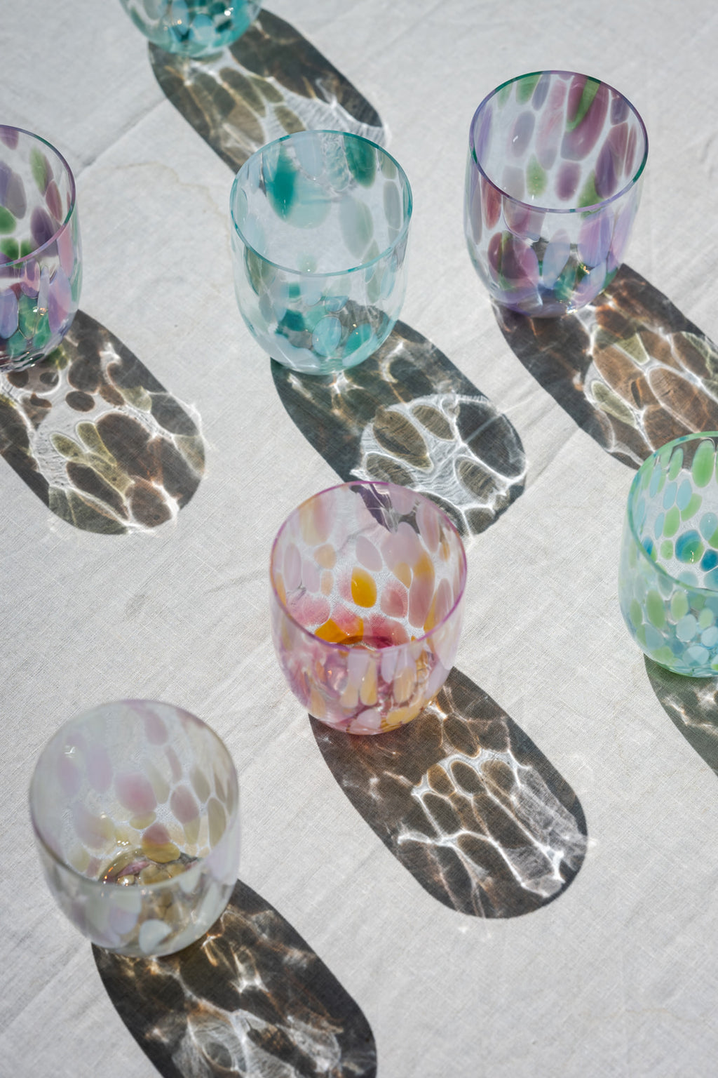 Bicchieri Confetti | set da 6