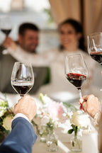Calice da vino "Alla vita/Amore..."
