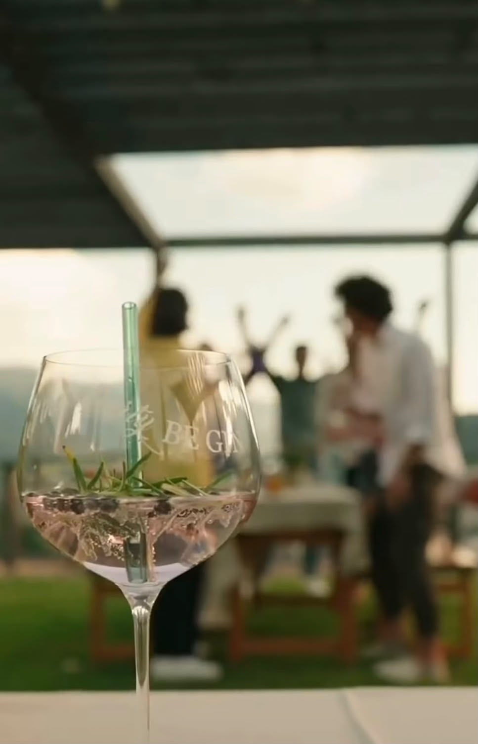 Calici da gin "Let the Party beGIN"