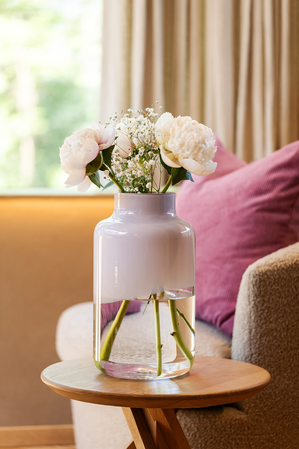 Vaso Lilia Opal