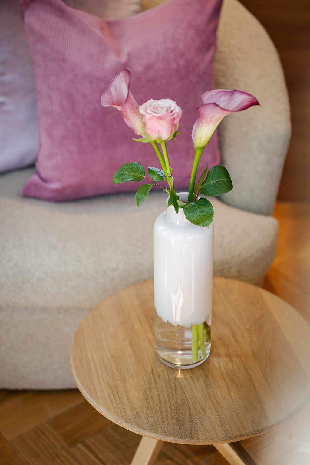 Vase Lilia Opal Small