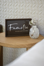 Quadro "Familie"
