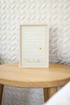 Quadro "Mit allem was wir haben"
