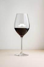 Calice da vino "Bacio e baffi"