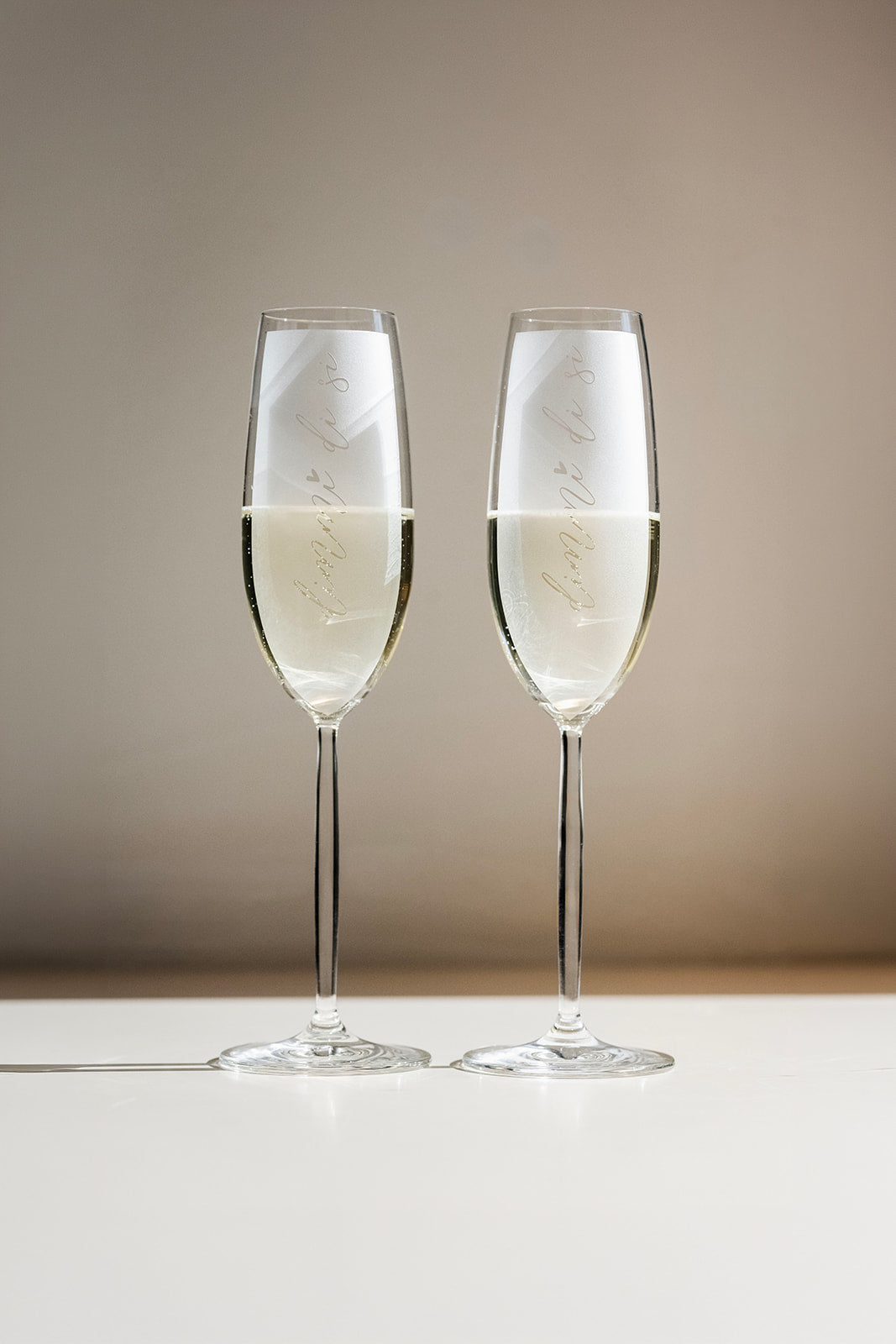 Sektglas "Sag Ja" | 2er-Set
