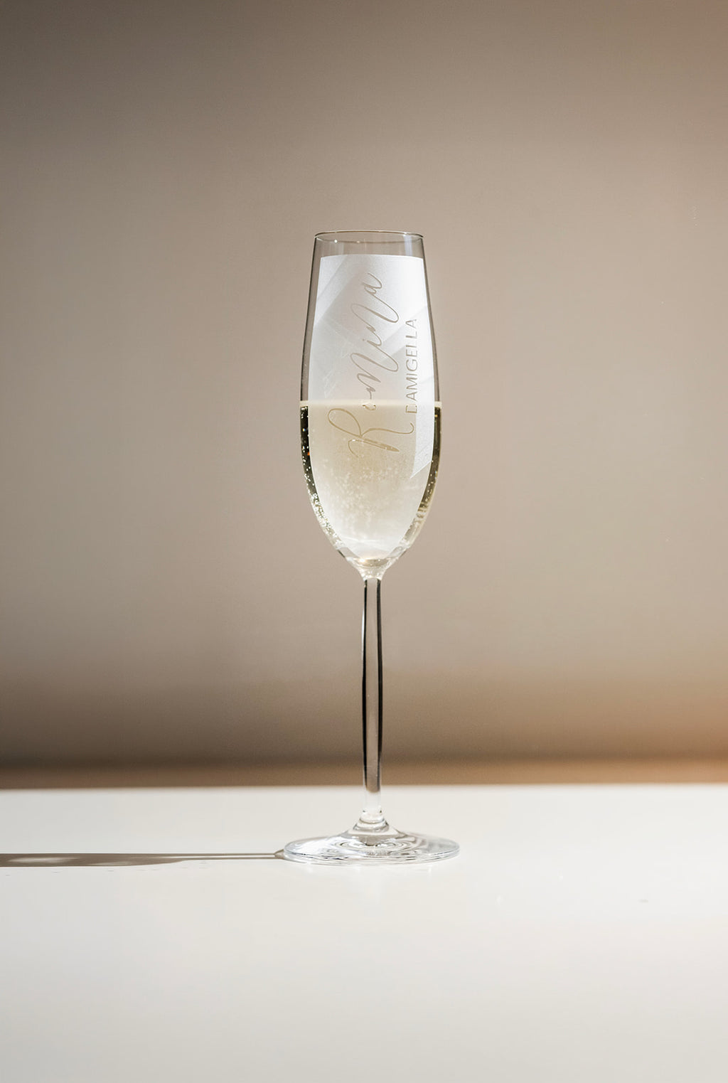 Sektglas Brautjungfer