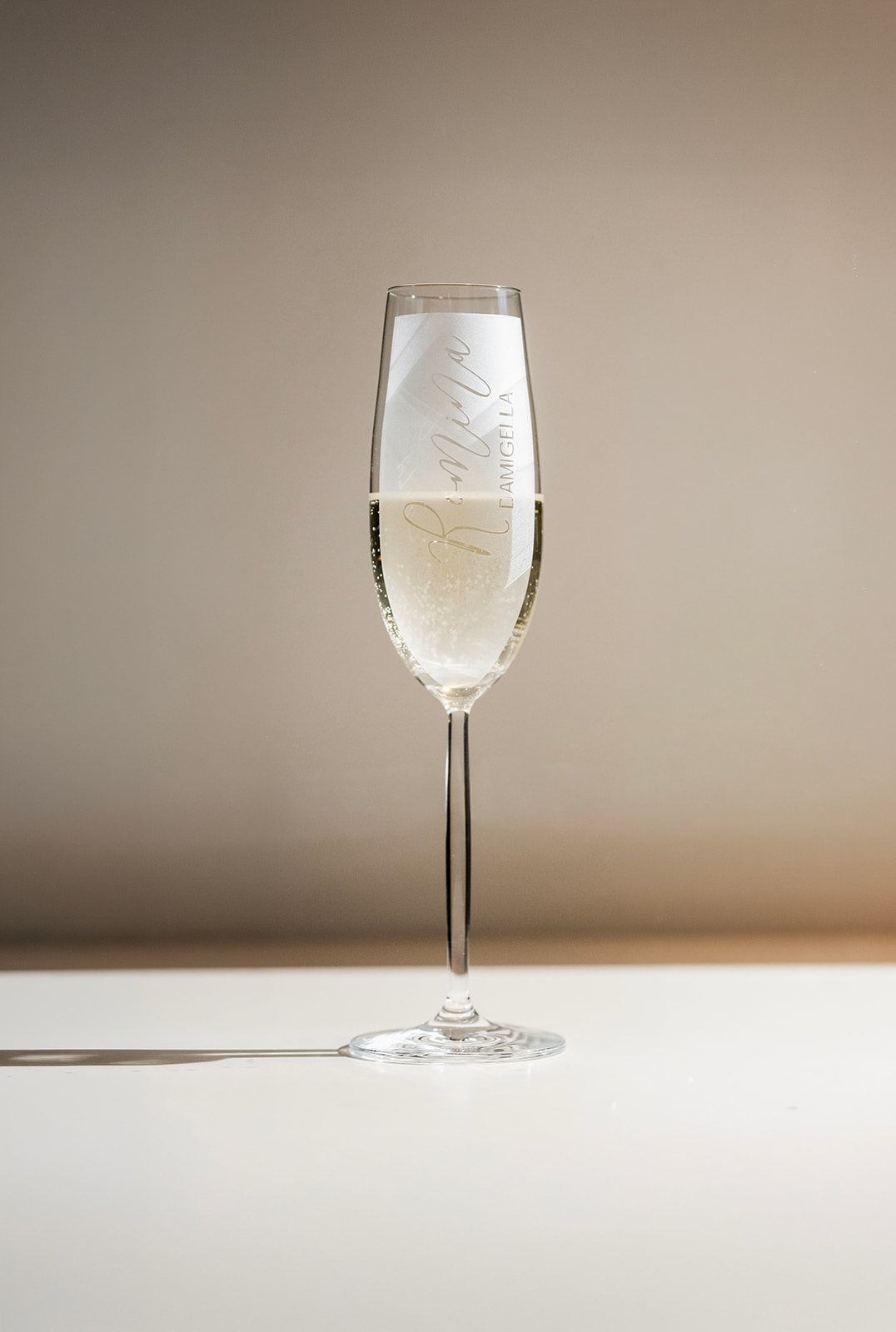 Sektglas Brautjungfer