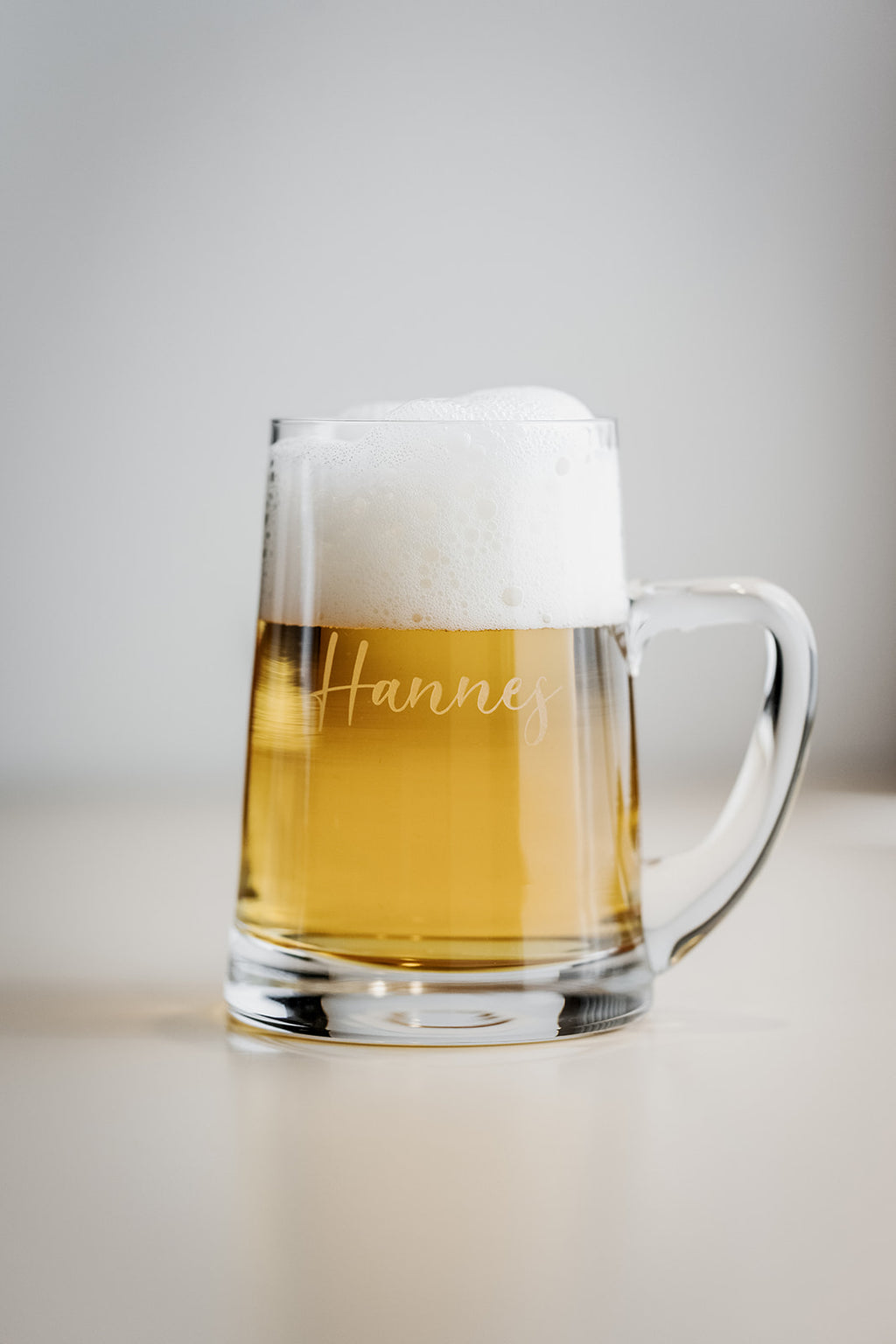 Bierkrug mit Namen