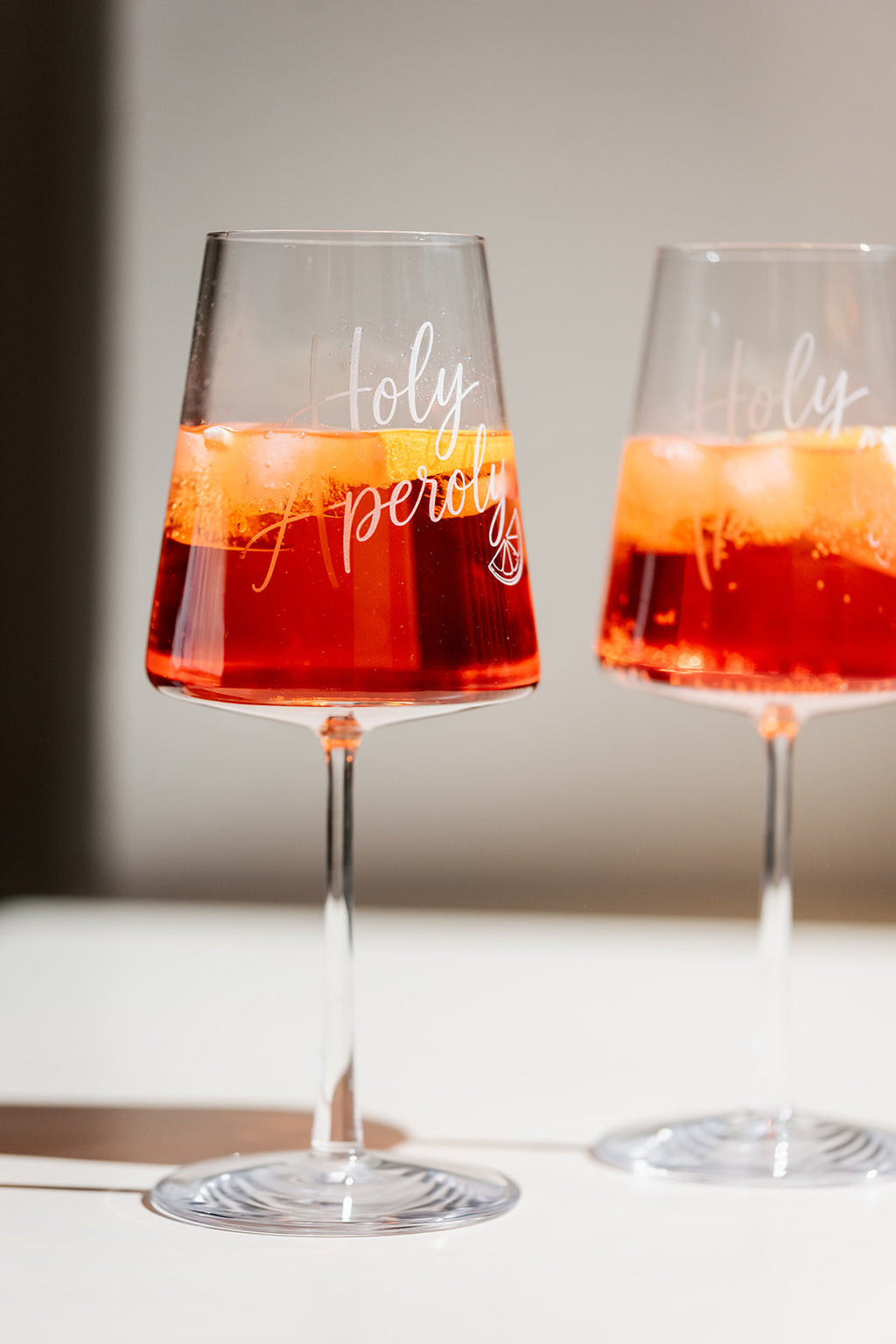 Bicchiere da aperitivo "Holy Aperoly"