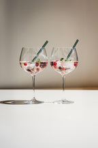 Calici da gin "Let the Party beGIN"