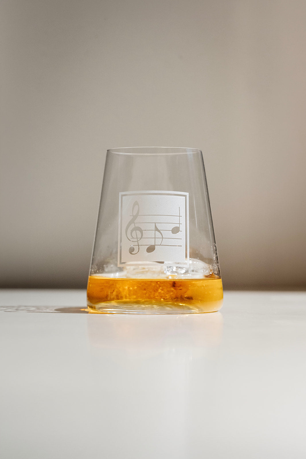 Bicchiere da whisky Musica