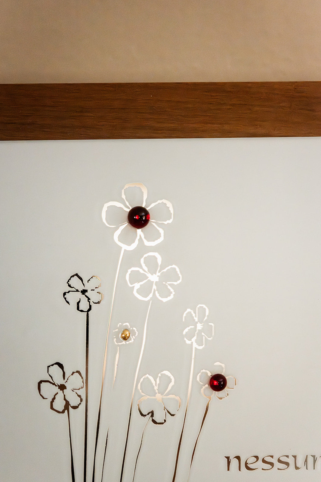 Quadro fiore nonna/nonno