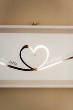 Quadro "Sii protetta/protetto e circondata/o dall'amore."