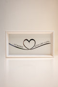 Quadro "Sii protetta/protetto e circondata/o dall'amore."