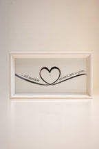 Quadro "Sii protetta/protetto e circondata/o dall'amore."