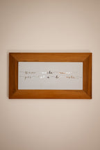 Quadro "Mano nella mano per tutta la vita"