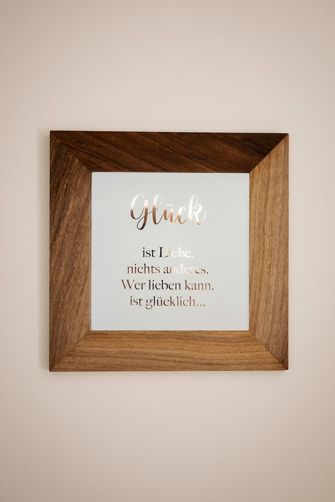 Bild "Glück ist Liebe"