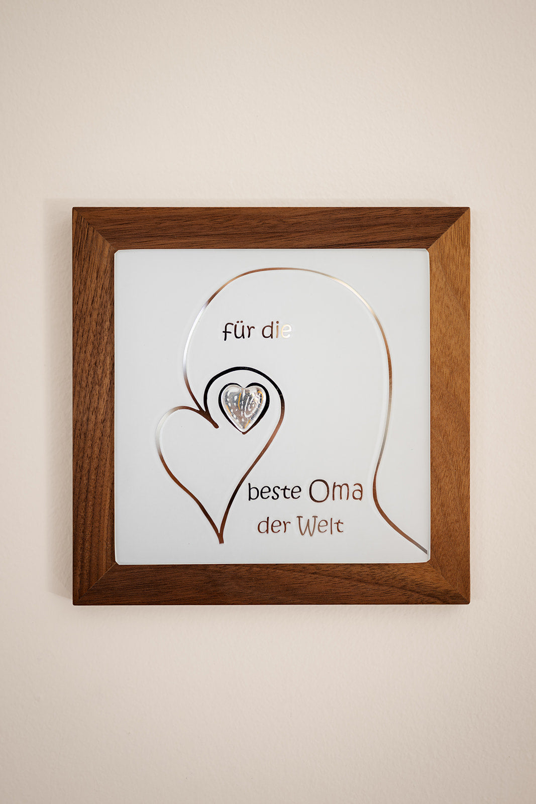 Bild Herz Oma / Opa