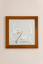 Quadro cuore Nonna / Nonno