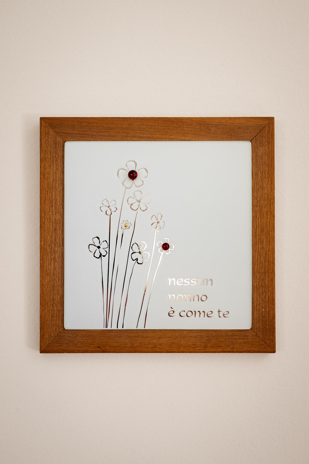Bild Blume Oma / Opa