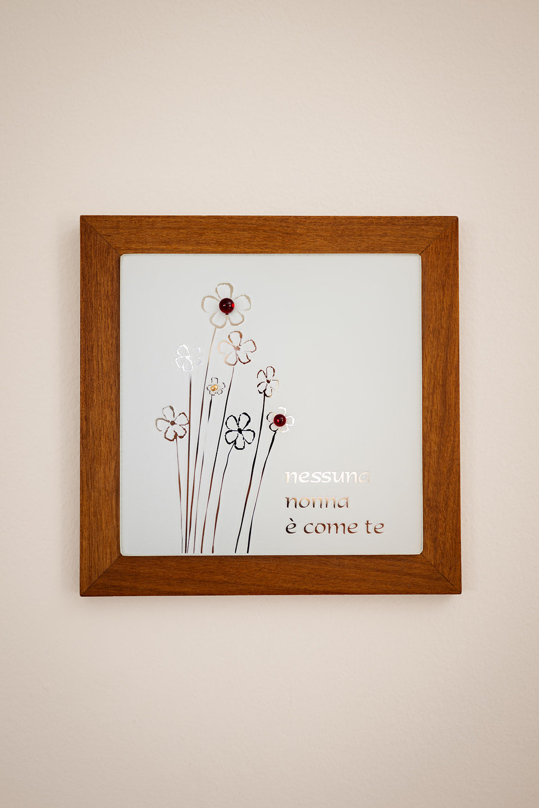 Bild Blume Oma / Opa