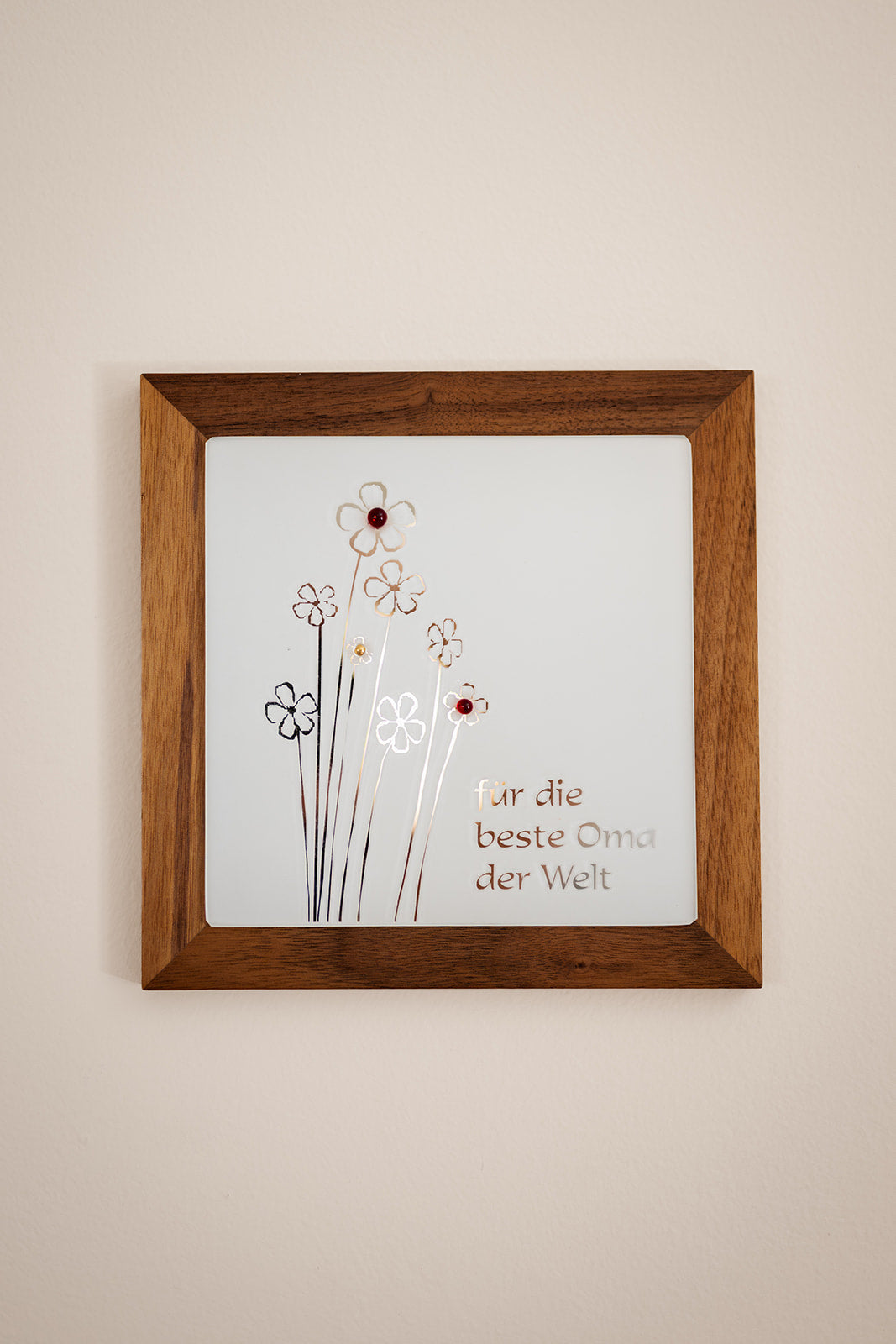 Bild Blume Oma / Opa