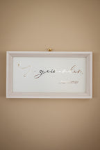 Quadro "Dire si per amore"