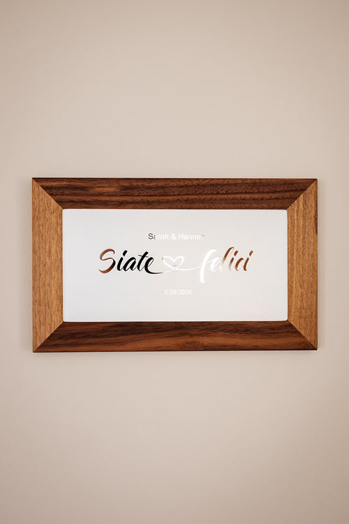 Bild "Seid glücklich" personalisierbar