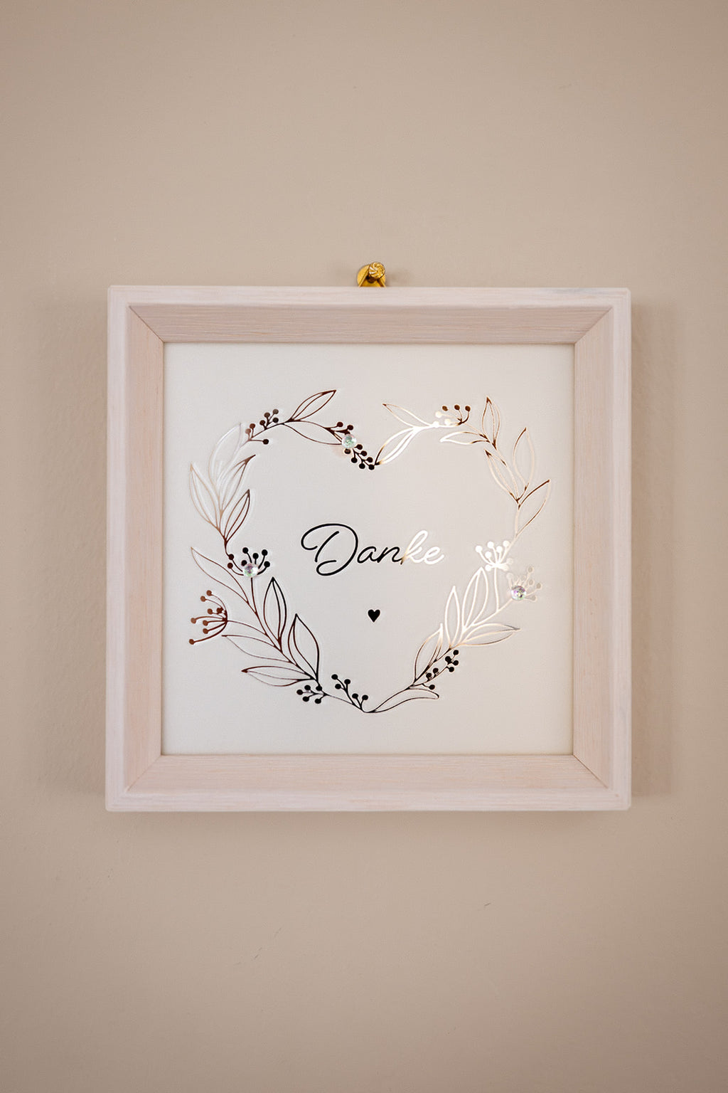 Quadro "Grazie"