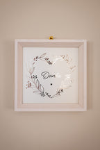 Quadro "Grazie"