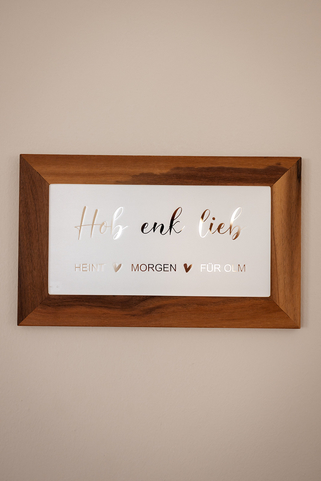 Bild "Hob enk lieb"