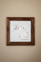 Quadro "La felicità è amore"