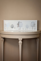 Quadro Viale bianco