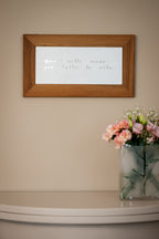Quadro "Mano nella mano per tutta la vita"